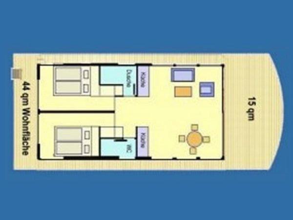 Floating 44 Xanten - Deine Xanten 4 Eksteriør billede